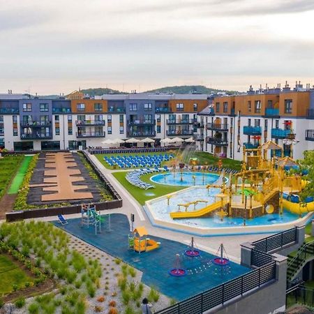 Bel Mare Aqua Apartament Parking Gratis + Taras ミエンジズドロイェ エクステリア 写真