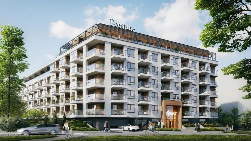 Bel Mare Aqua Apartament Parking Gratis + Taras ミエンジズドロイェ エクステリア 写真