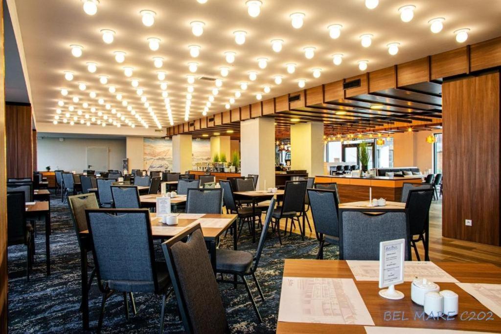 Bel Mare Aqua Apartament Parking Gratis + Taras ミエンジズドロイェ エクステリア 写真