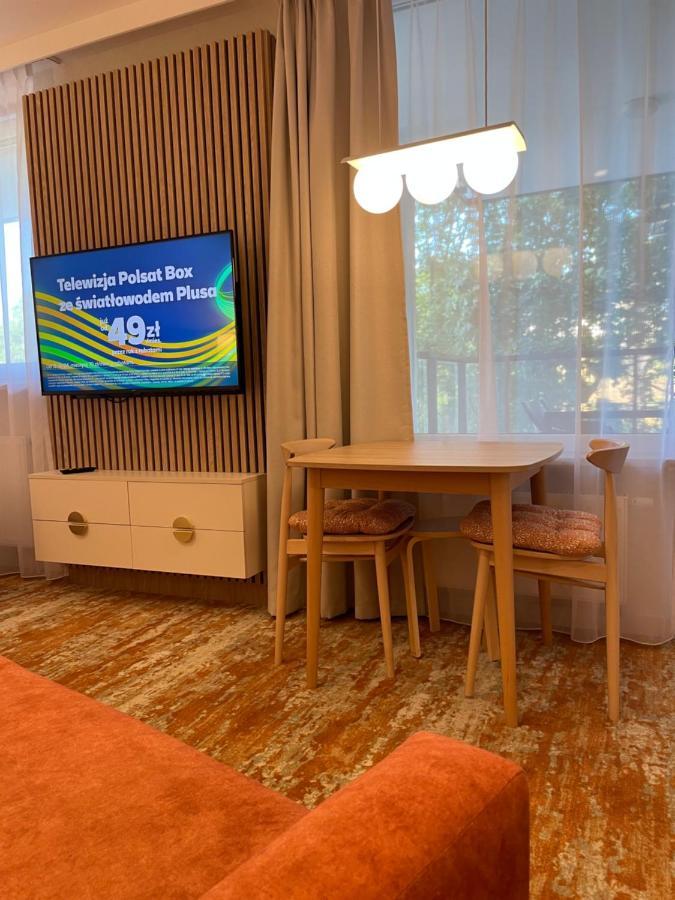 Bel Mare Aqua Apartament Parking Gratis + Taras ミエンジズドロイェ エクステリア 写真