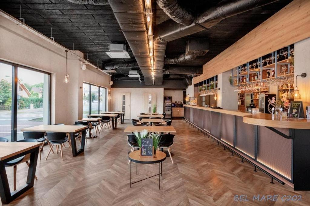 Bel Mare Aqua Apartament Parking Gratis + Taras ミエンジズドロイェ エクステリア 写真