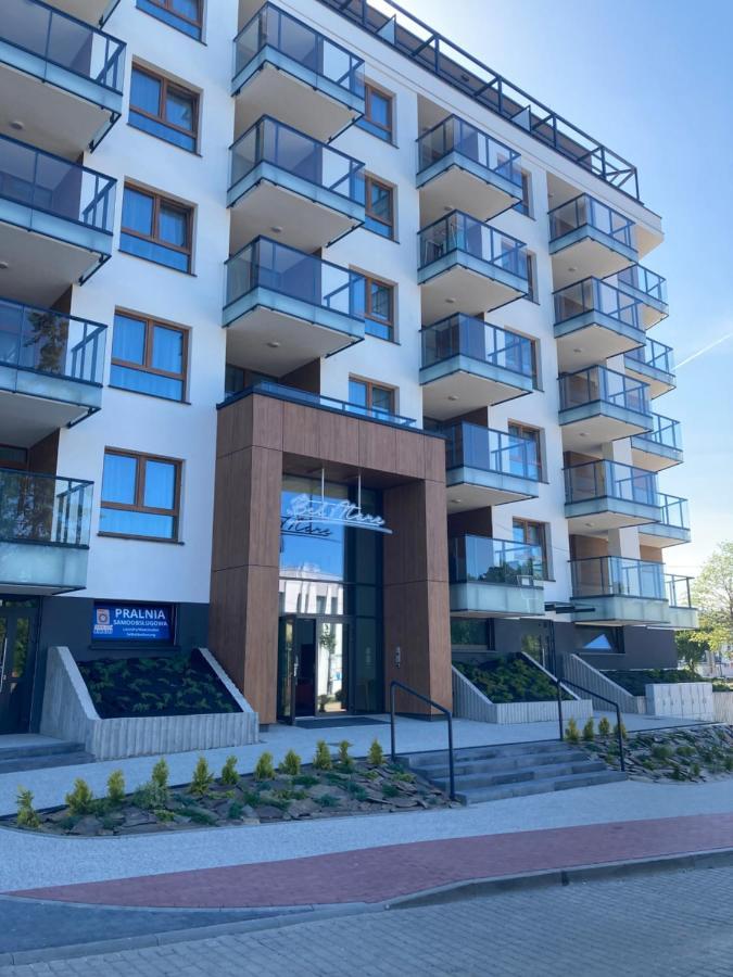 Bel Mare Aqua Apartament Parking Gratis + Taras ミエンジズドロイェ エクステリア 写真