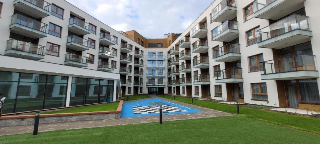Bel Mare Aqua Apartament Parking Gratis + Taras ミエンジズドロイェ エクステリア 写真